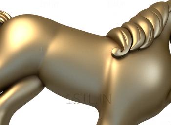 Animals (JV_0006) 3D model for CNC machine